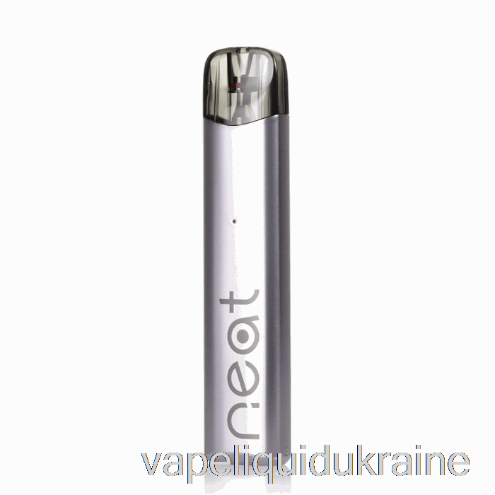 Vape Liquid Ukraine Uwell YEARN NEAT 2 12W Pod System Silver Grey